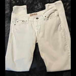 Milky Way White Jeans Sz 5